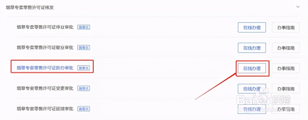 烟草专卖零售许可证的办理渠道及步骤