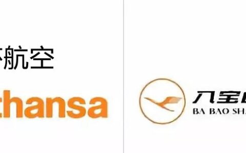 商标和logo的区别图解及25类商标转让查询网