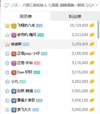 游戏主播一个月能赚多少钱？寂然虎牙首秀一个晚上就收18万礼物