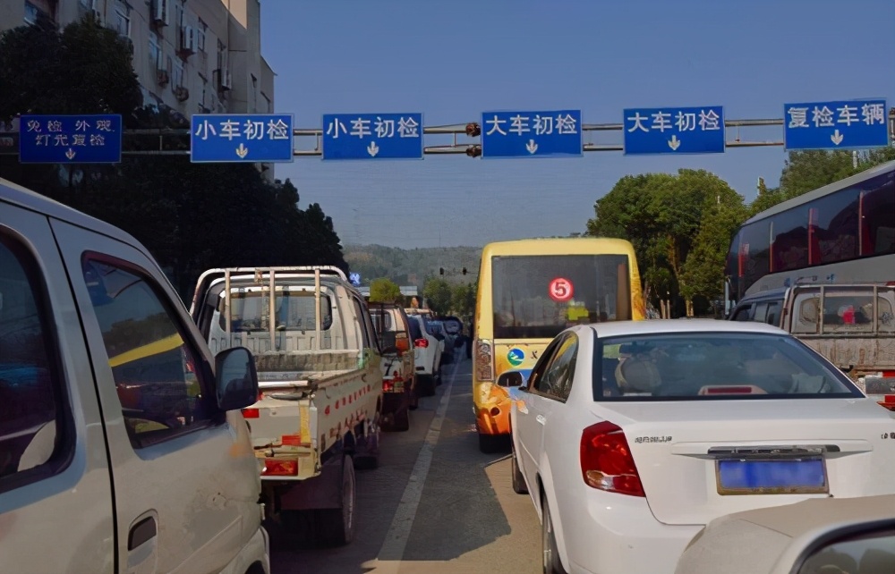 机动车6年后几年检一次，年检范围调整优化