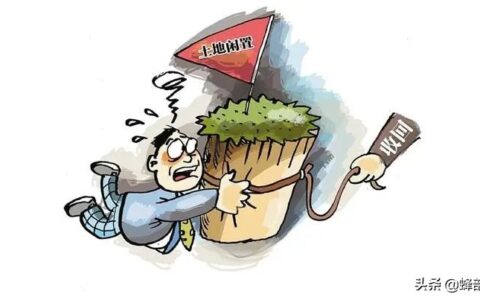 闲置土地属于什么资产及国有土地上房屋征收条例