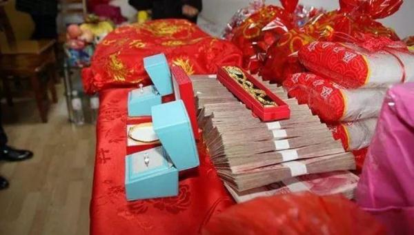 彩礼钱是属于谁的及三观最正的彩礼钱