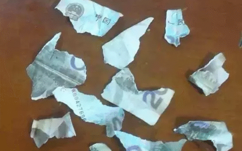 女子撕人民币被罚及撕人民币的法律法规