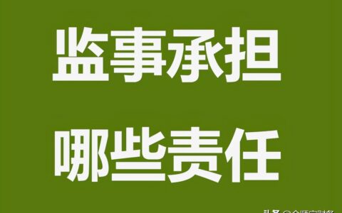 监监事最大要承担的责任具体是什么及有限公司股东承担责任
