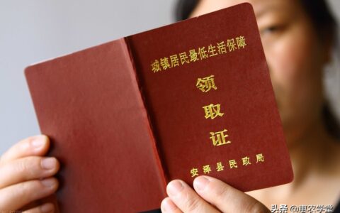 农村低保标准是什么及农村低保条件最新标准