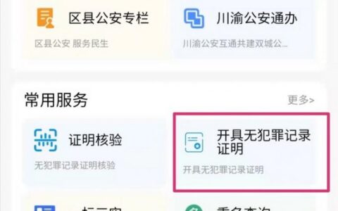 无违法犯罪证明怎么开及无犯罪记录证明开具条件