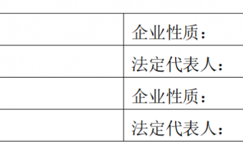 物业委托管理合同及企业委托经营管理协议范本