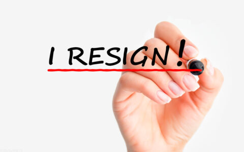 离职申请书格式及离职申请书文档模式模板