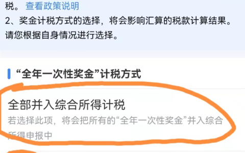 个人所得税怎么报划算及2024年小微企业所得税优惠政策