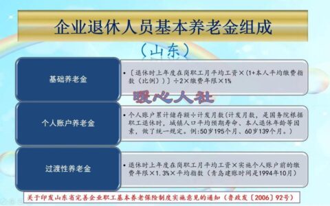 养老保险金计算公式怎么算及举例说明养老金计算公式