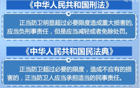 防卫过当致人死亡判多少年及正当防卫过失致人死亡