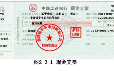 支票的填写样本及支票样本及规范填写