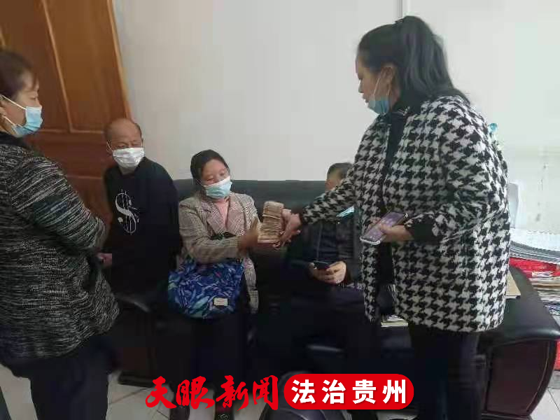 长达10年的一起人身损害赔偿纠纷案执行终结，丧子母亲获得赔偿