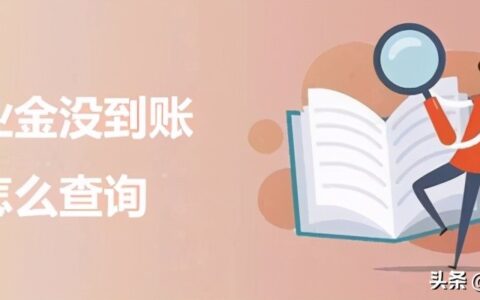 失业保险查询个人账户查询及失业补助金申领查询指南