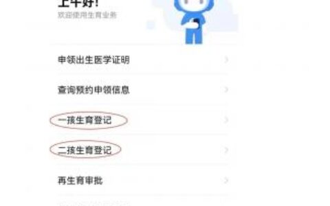 深圳计划生育服务证办理流程及深圳计生登记网上办理