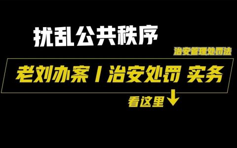 聚众扰乱公共秩序罪立案标准及寻衅滋事刑事案件分析