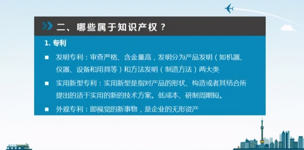 每日科普||什么是知识产权？知识产权包含了哪些？