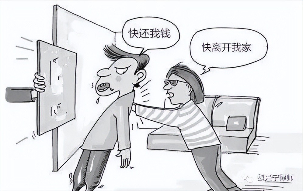 非法闯入别人家里，有可能涉嫌犯罪，要坐牢，听听律师怎么说