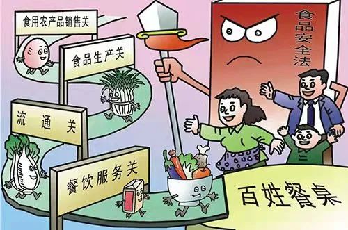 【食品安全】解读《中华人民共和国食品安全法》