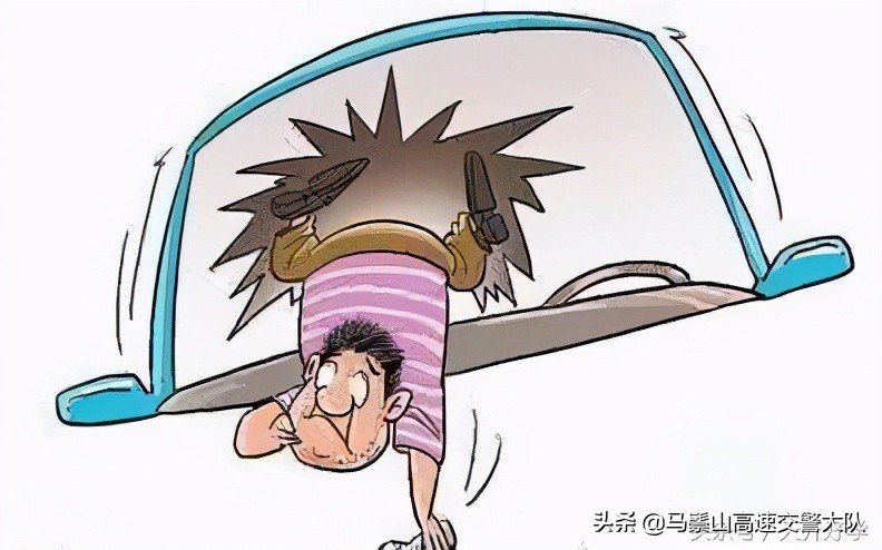 开车不系安全带扣几分