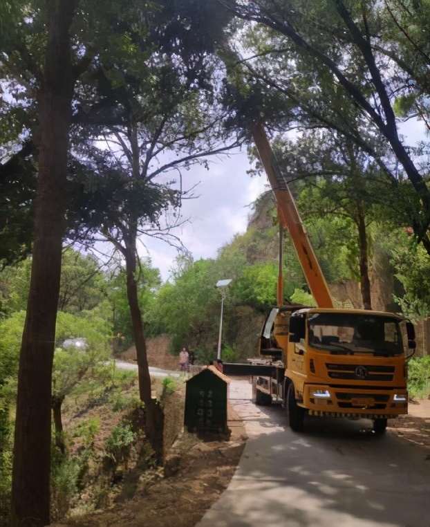 「以案说法」我为群众办实事：米脂县检察院公益诉讼化解高压线段隐患