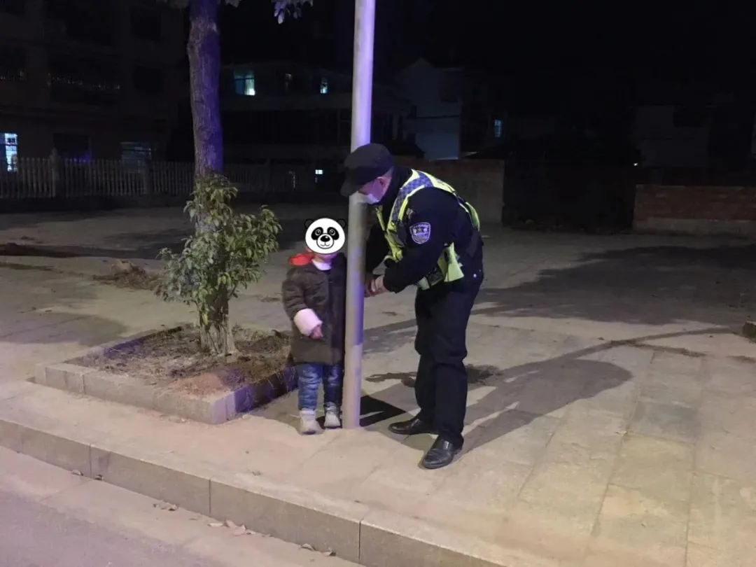 泰和公安现身科普：小孩走失后24小时后才能报警？大错特错！