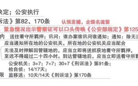 刑事拘留严重吗及有关刑事拘留的法律规定