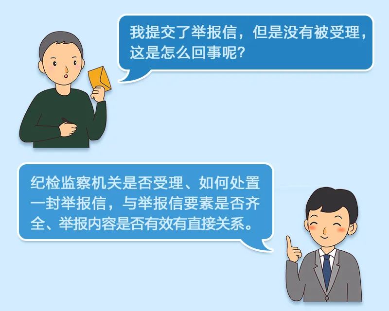 检举控告要知道 | 如何写一封完整有效的举报信