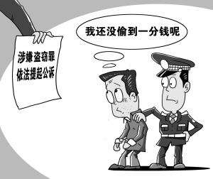 盗窃罪立案标准有哪些?