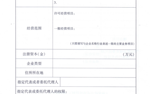 申请注册公司的流程及自己网上注册公司步骤