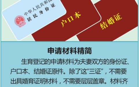 生育登记是准生证吗及准生证网上办理步骤