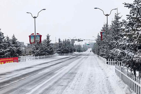 强冷空气来袭 明天起中东部再现雨雪