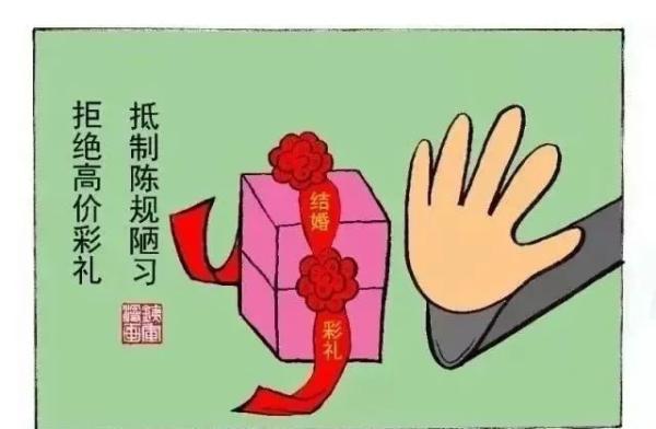 这几种情况彩礼是可以返还的