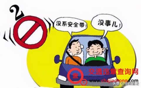 不按导向车道行驶怎么处罚及交通法规扣分细则新规定