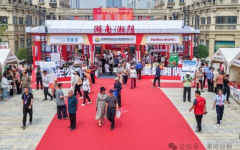 漯河西城分会场首日热度爆表