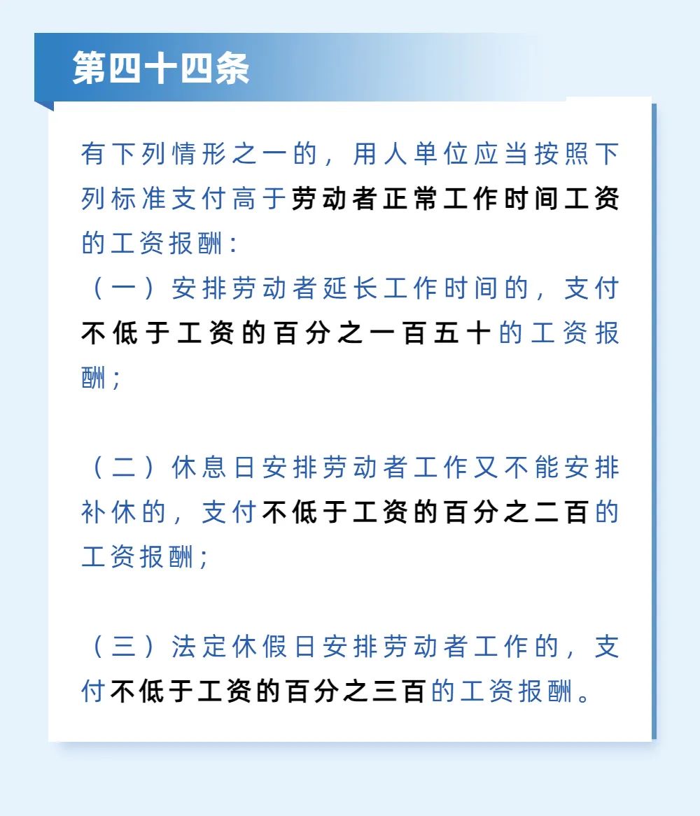 定了！清明、五一这2天加班，能拿3倍工资