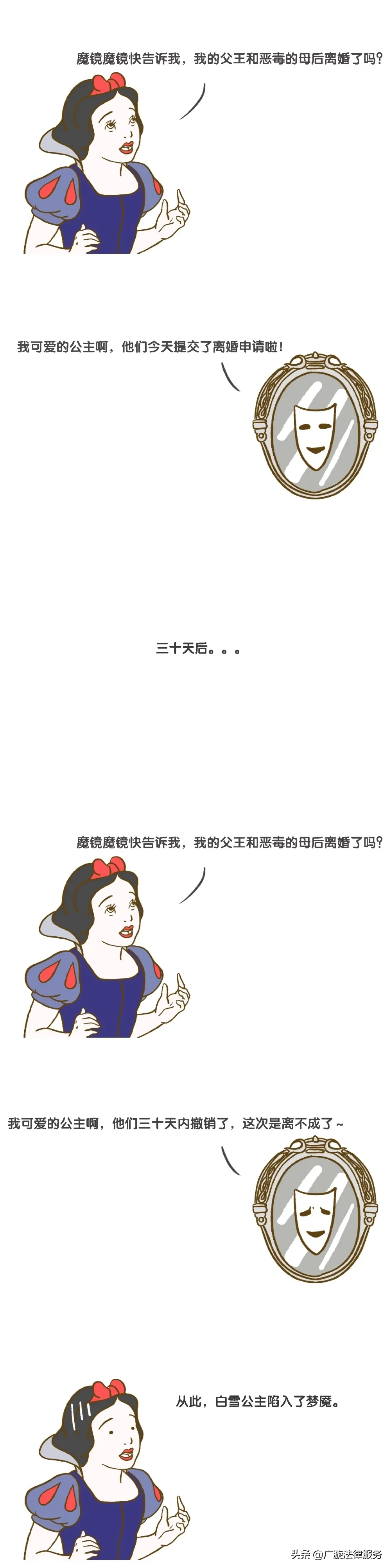 民法典诞生之后，公主和王子过上了幸福的生活