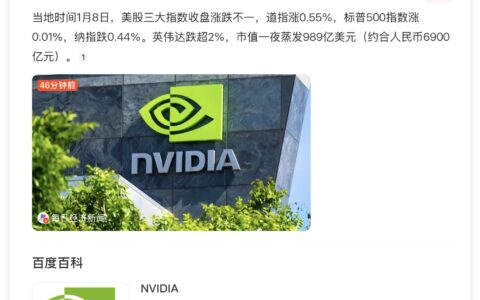 一夜蒸发6900亿，英伟达“AI王座”下的裂痕与未来