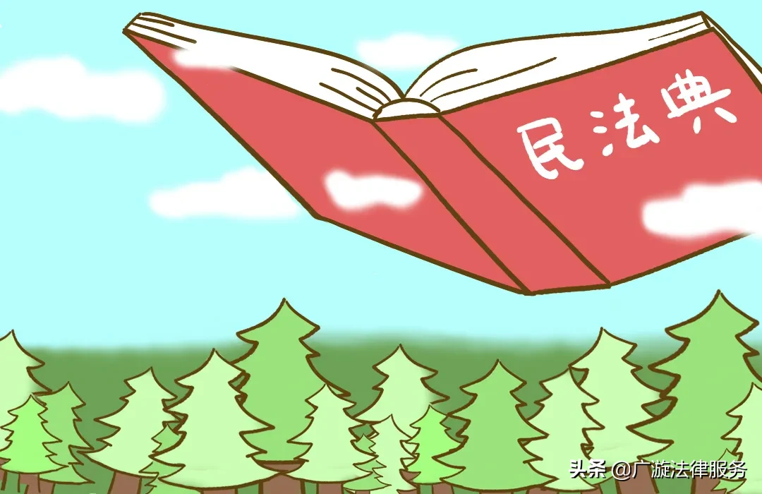 民法典诞生之后，公主和王子过上了幸福的生活