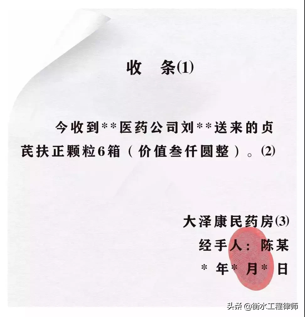 借条、收条和欠条范本及注意事项
