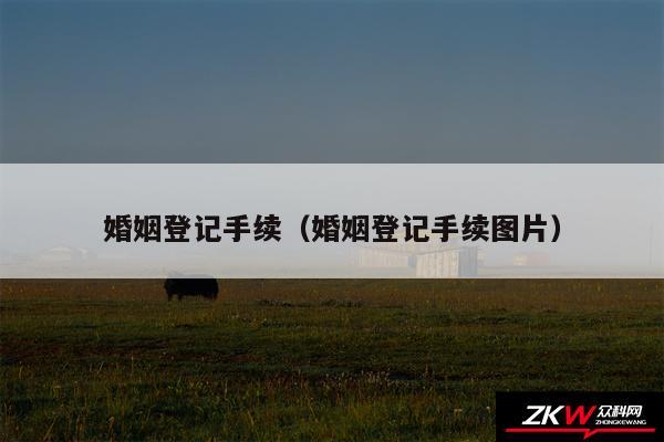 婚姻登记手续以及婚姻登记手续图片