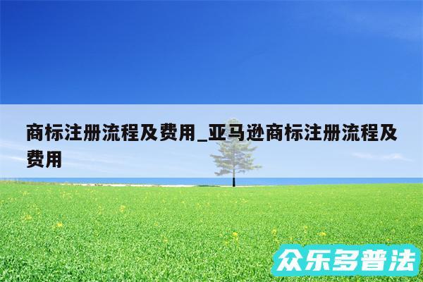 商标注册流程及费用_亚马逊商标注册流程及费用
