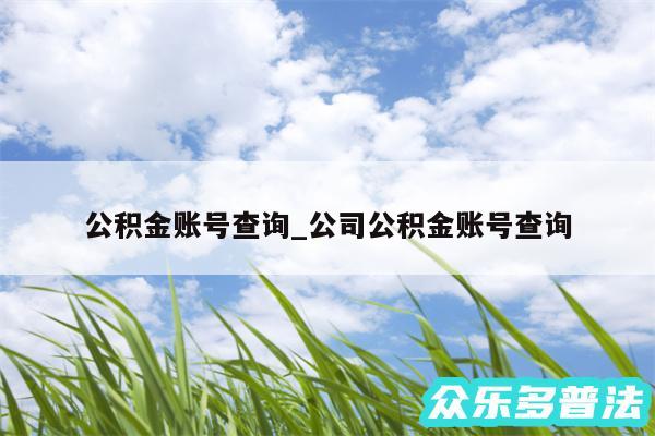 公积金账号查询_公司公积金账号查询