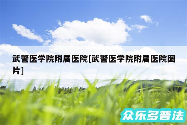 武警医学院附属医院及武警医学院附属医院图片