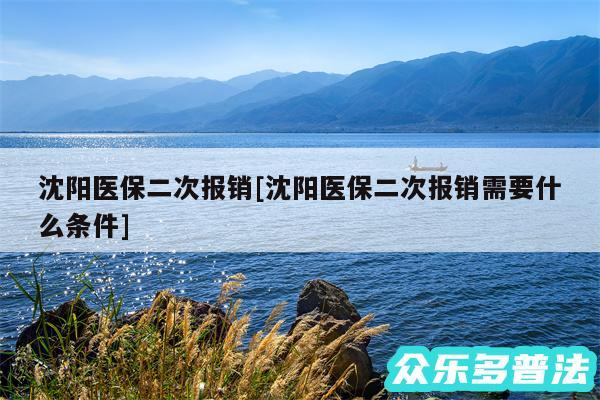 沈阳医保二次报销及沈阳医保二次报销需要什么条件