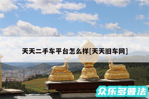 天天二手车平台怎么样及天天旧车网