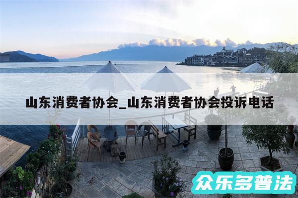山东消费者协会_山东消费者协会投诉电话
