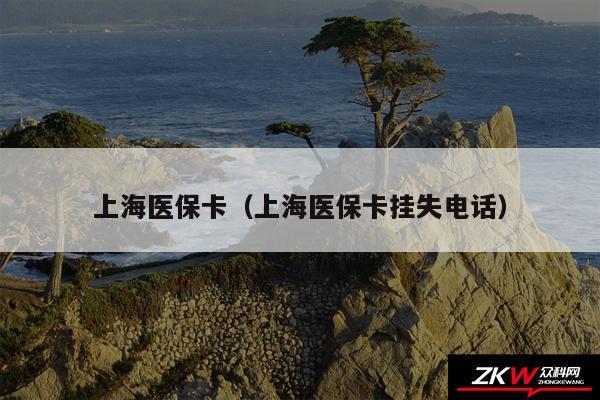 上海医保卡以及上海医保卡挂失电话
