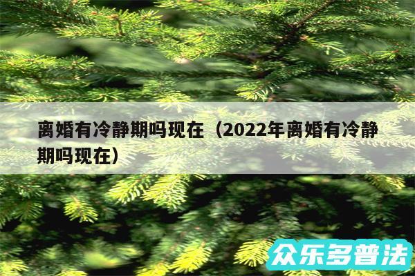 离婚有冷静期吗现在以及2024年离婚有冷静期吗现在