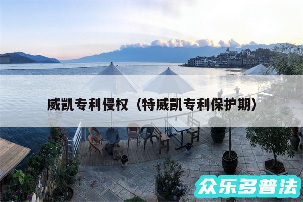 威凯专利侵权以及特威凯专利保护期